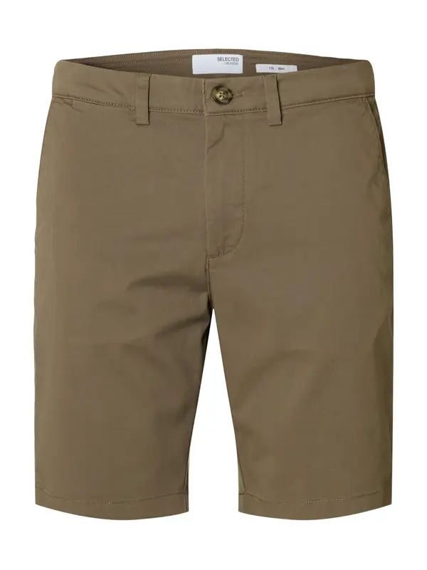 SELECTED SELECTED Chino hlače 'SLHMiles'  rjava