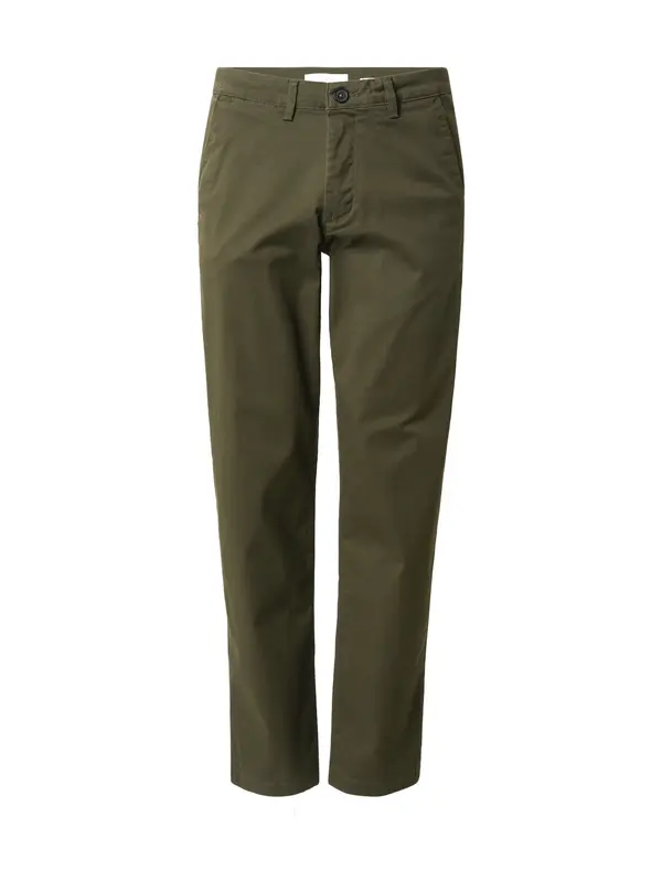 SELECTED SELECTED Chino hlače 'SLHNew Miles'  oliva