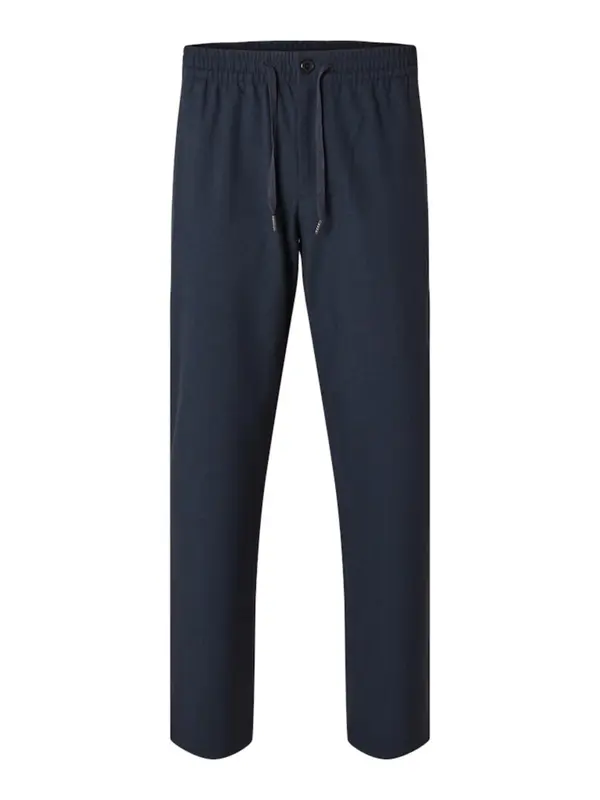 SELECTED SELECTED Chino hlače 'SLHRobert'  marine