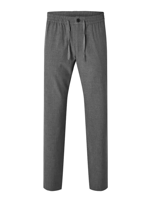 SELECTED SELECTED Chino hlače 'SLHROBERT'  temno siva
