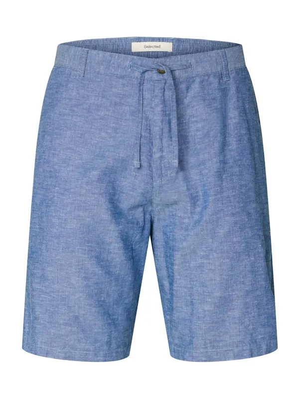 SELECTED SELECTED Chino hlače 'SLHSUN'  moder denim