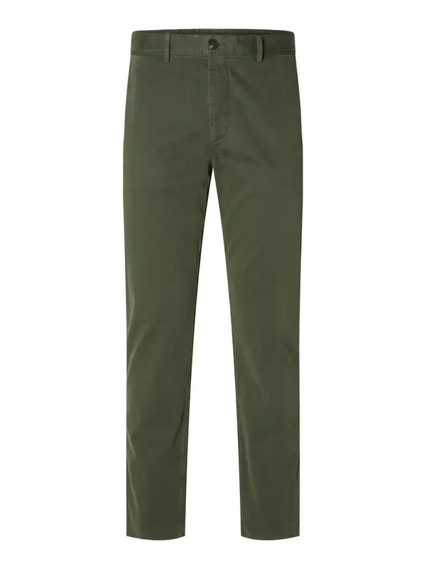 SELECTED SELECTED Chino hlače  temno zelena