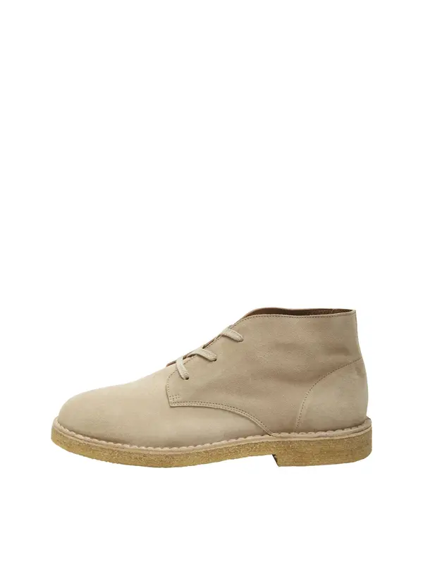 SELECTED SELECTED Chukka gležnarji 'SLHRicco'  pesek