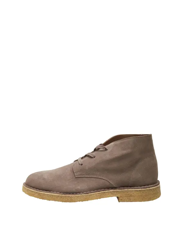 SELECTED SELECTED Chukka gležnarji 'SLHRICCO'  temno bež
