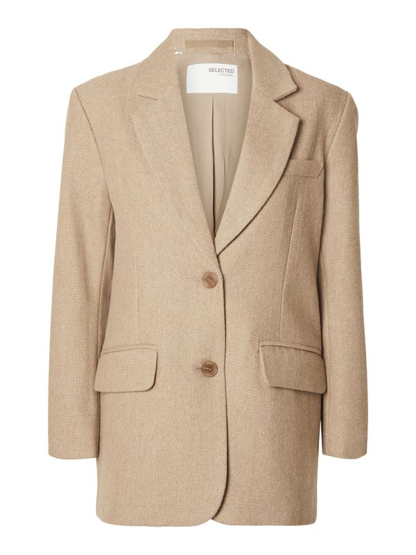 SELECTED FEMME SELECTED FEMME Blazer 'BRITT'  progasto bež