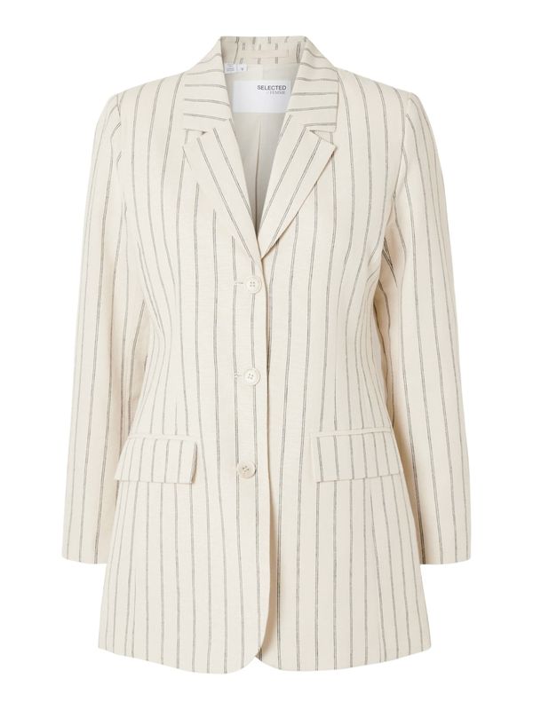 SELECTED FEMME SELECTED FEMME Blazer 'Hilda'  kremna / črna