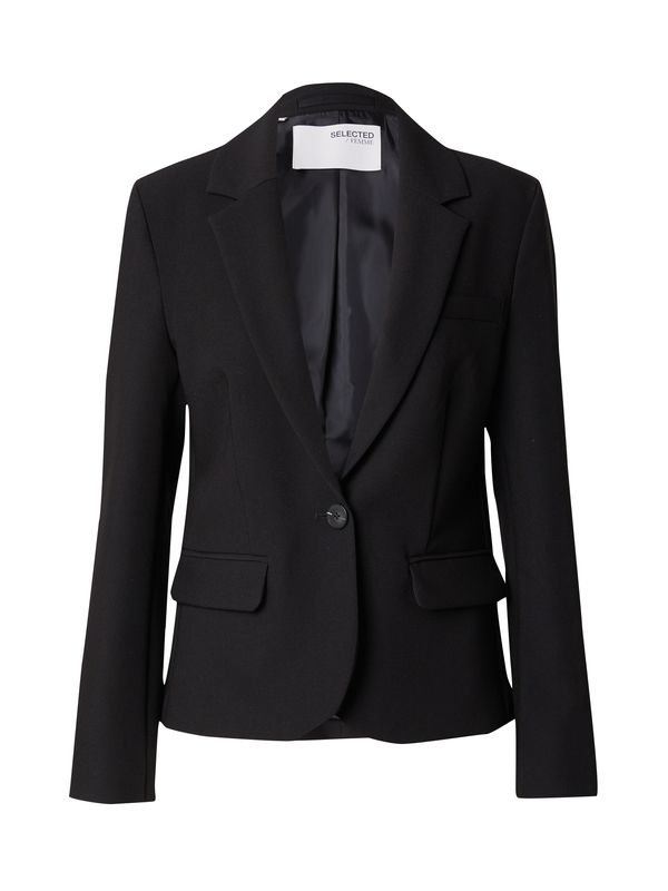 SELECTED FEMME SELECTED FEMME Blazer 'LINA'  črna