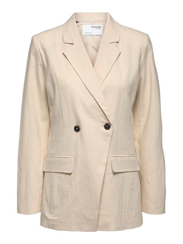 SELECTED FEMME SELECTED FEMME Blazer 'Malvina-Ida'  kremna