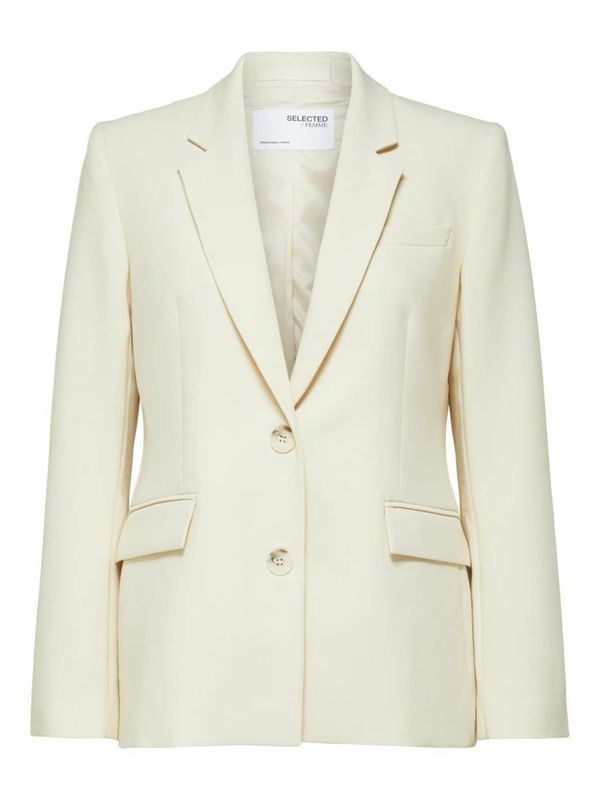 SELECTED FEMME SELECTED FEMME Blazer 'Rita'  kremna