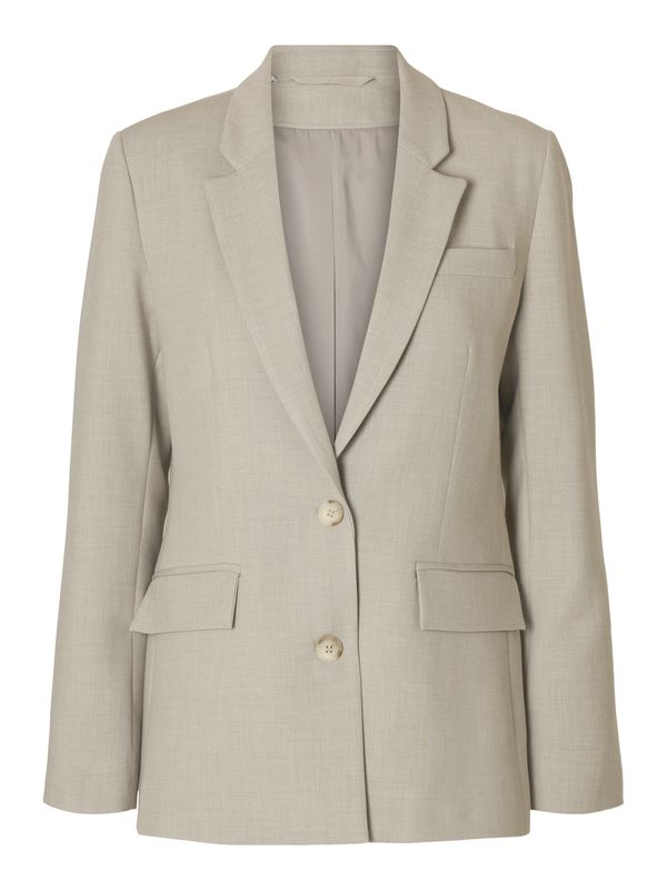SELECTED FEMME SELECTED FEMME Blazer 'SLFRITA LS CLASSIC'  temno siva