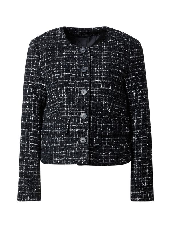 SELECTED FEMME SELECTED FEMME Blazer 'SLFWILMA'  črna / bela