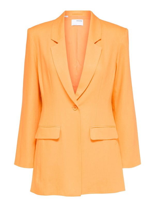 SELECTED FEMME SELECTED FEMME Blazer 'Tania'  svetlo oranžna