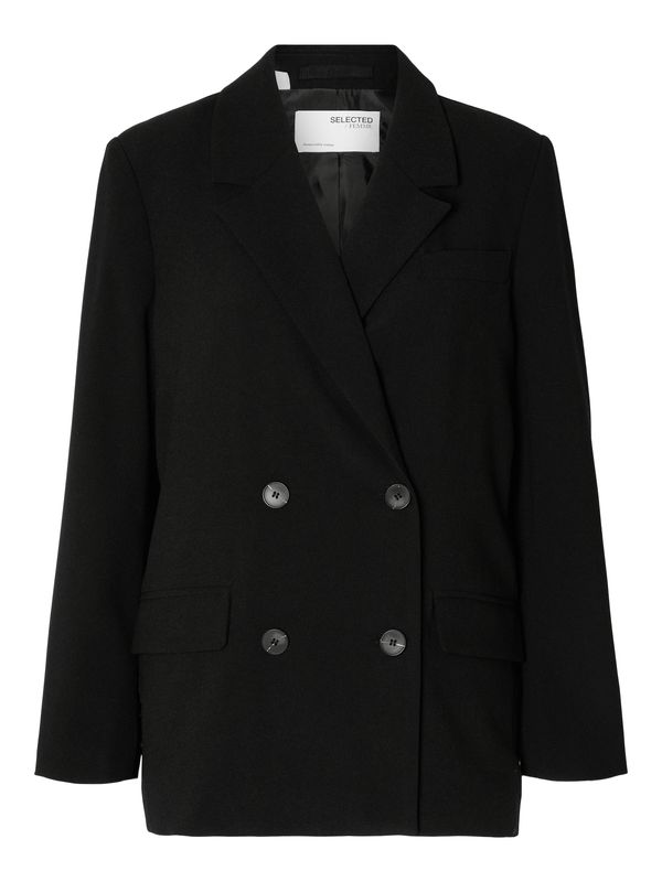 SELECTED FEMME SELECTED FEMME Blazer 'TINNI'  črna