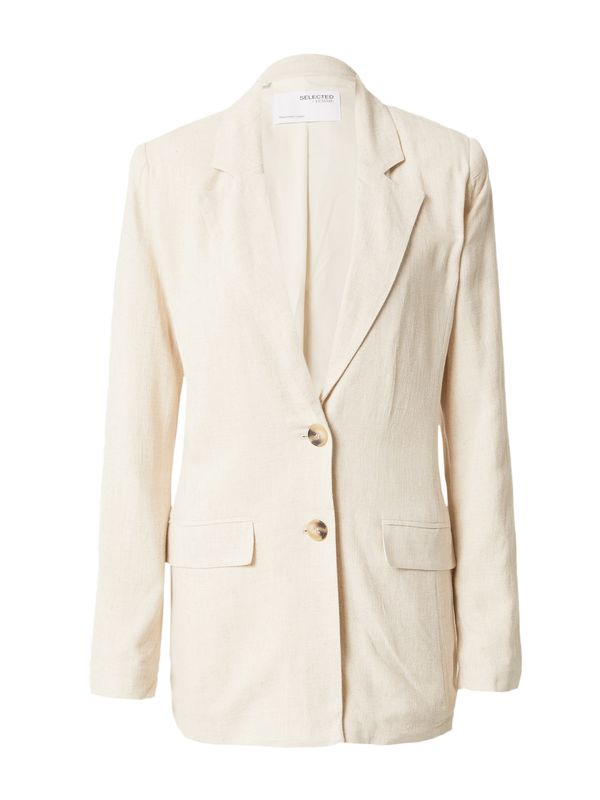 SELECTED FEMME SELECTED FEMME Blazer 'Viva'  ecru