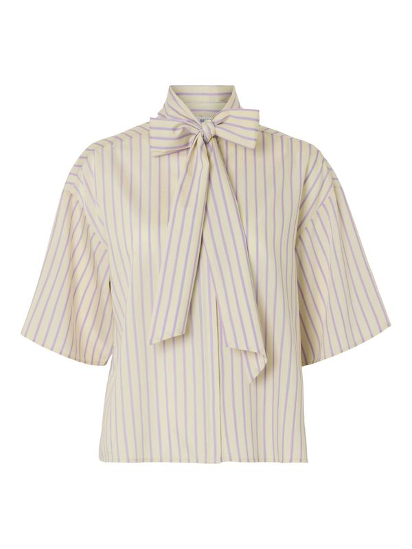 SELECTED FEMME SELECTED FEMME Bluza 'SLFLANA-JUNO'  bež / svetlo modra / roza