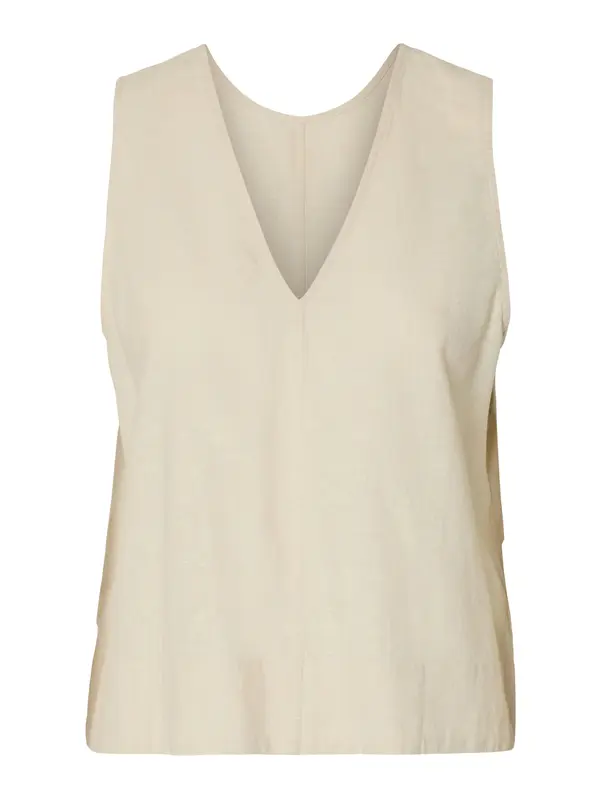 SELECTED FEMME SELECTED FEMME Bluza 'SLFLINNA'  svetlo bež