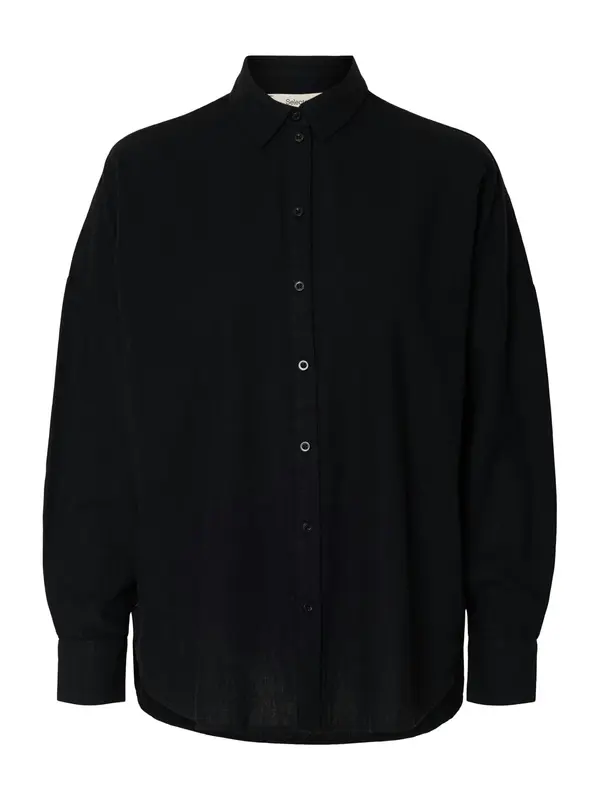 SELECTED FEMME SELECTED FEMME Bluza 'SLFLINNIE-NOVA'  črna