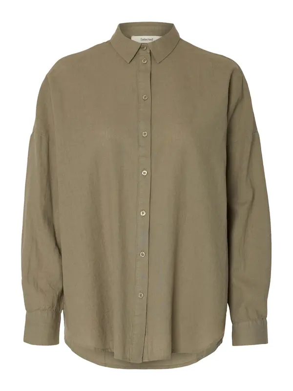 SELECTED FEMME SELECTED FEMME Bluza 'SLFLINNIE-NOVA'  oliva