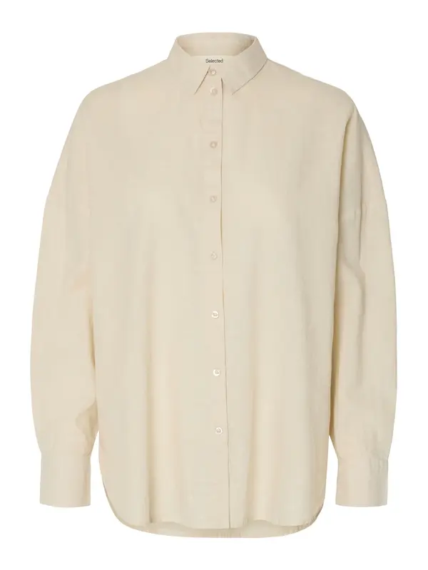 SELECTED FEMME SELECTED FEMME Bluza 'SLFLINNIE-NOVA'  svetlo bež