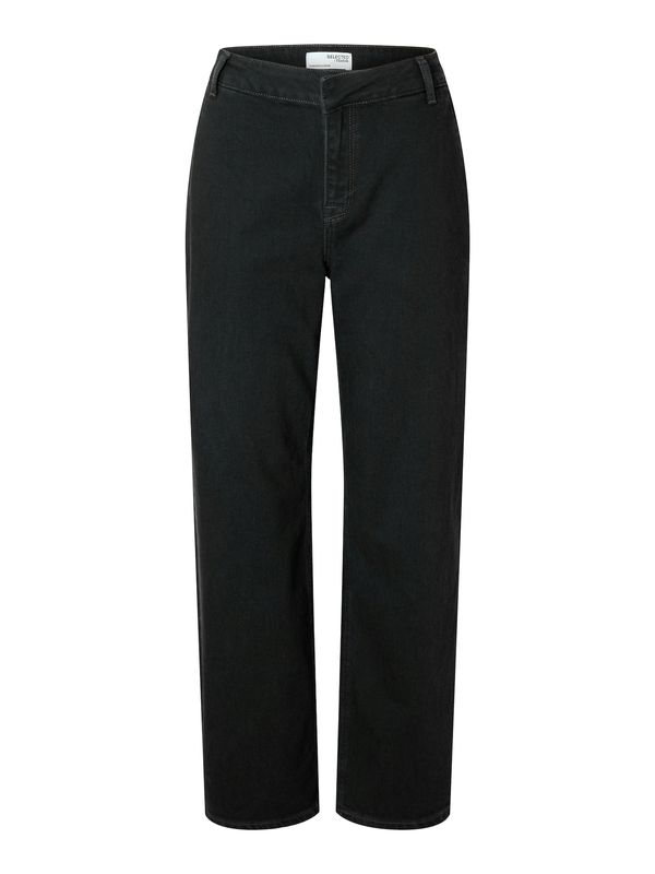 SELECTED FEMME SELECTED FEMME Kavbojke  črn denim