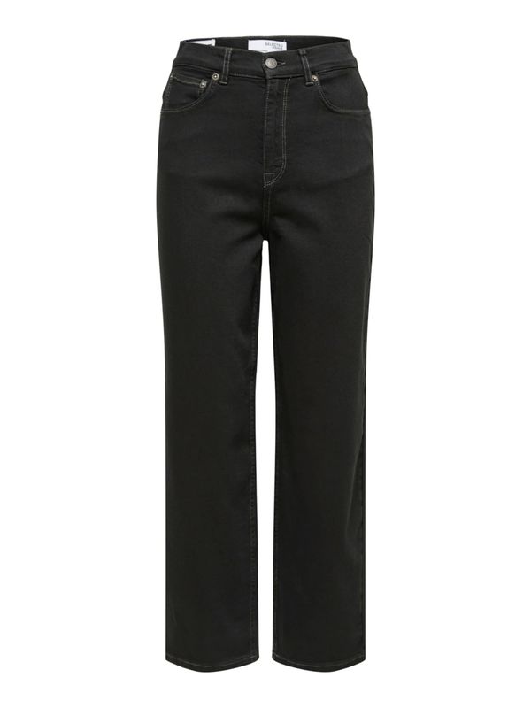 SELECTED FEMME SELECTED FEMME Kavbojke 'Luna'  črn denim