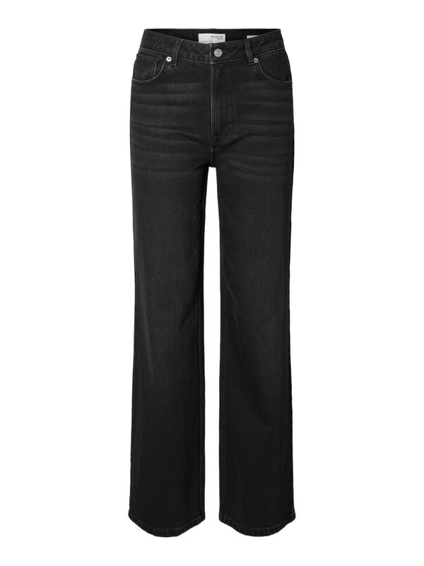 SELECTED FEMME SELECTED FEMME Kavbojke 'SLFALICE'  črn denim