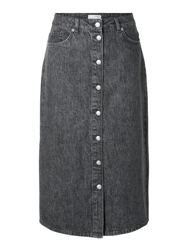 SELECTED FEMME SELECTED FEMME Krilo 'CLAIR'  črn denim