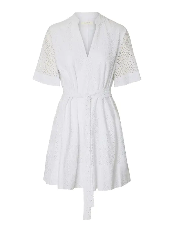 SELECTED FEMME SELECTED FEMME Obleka 'SLFLAERKE'  bela