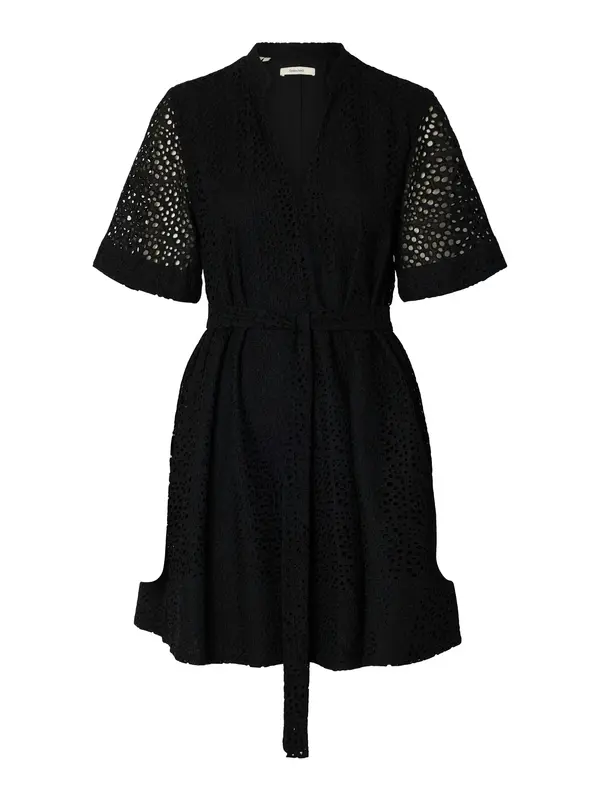SELECTED FEMME SELECTED FEMME Obleka 'SLFLAERKE'  črna