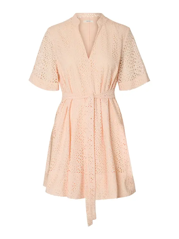 SELECTED FEMME SELECTED FEMME Obleka 'SLFLAERKE'  roza