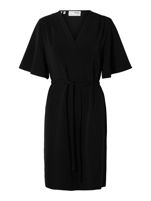 SELECTED FEMME SELECTED FEMME Obleka 'SLFTENNY'  črna