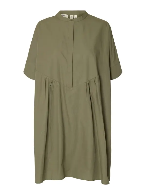 SELECTED FEMME SELECTED FEMME Obleka 'SLFVIOLA'  oliva
