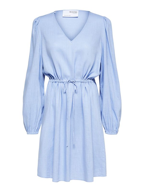 SELECTED FEMME SELECTED FEMME Obleka 'VIVA'  svetlo modra