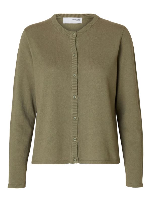 SELECTED FEMME SELECTED FEMME Pletena jopa 'SLFLAURA'  temno siva