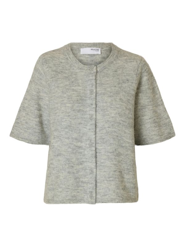 SELECTED FEMME SELECTED FEMME Pletena jopa 'SLFLULU'  siva