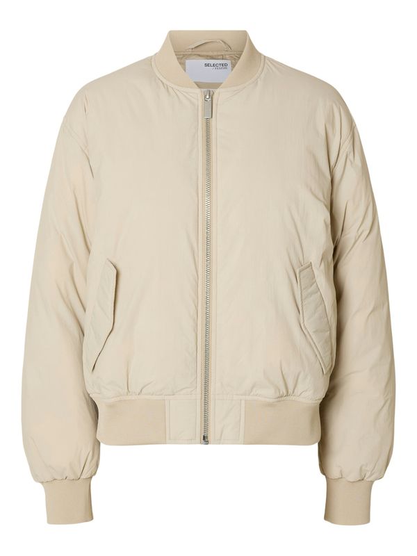 SELECTED FEMME SELECTED FEMME Prehodna jakna 'SLFEMMA'  bež