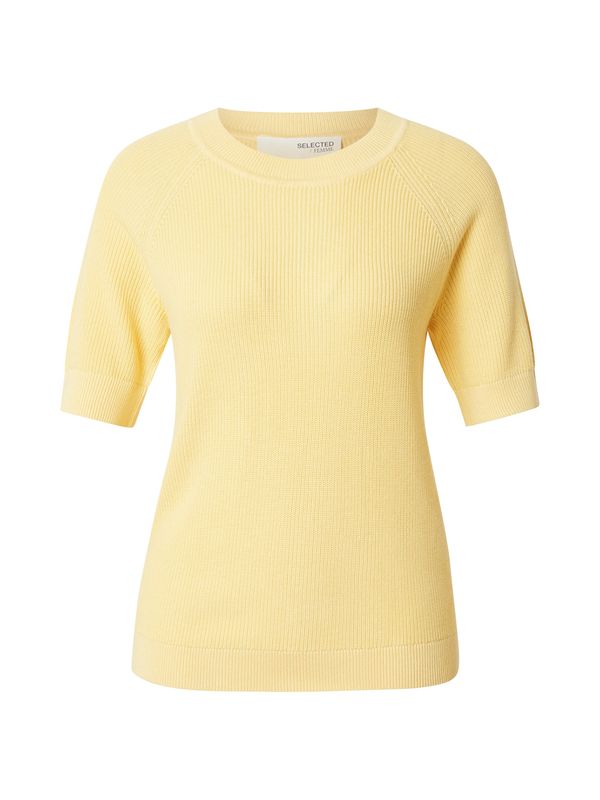 SELECTED FEMME SELECTED FEMME Pulover  limona