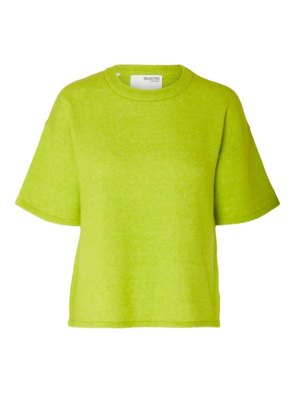 SELECTED FEMME SELECTED FEMME Pulover 'MALINE-LILIANA'  limeta