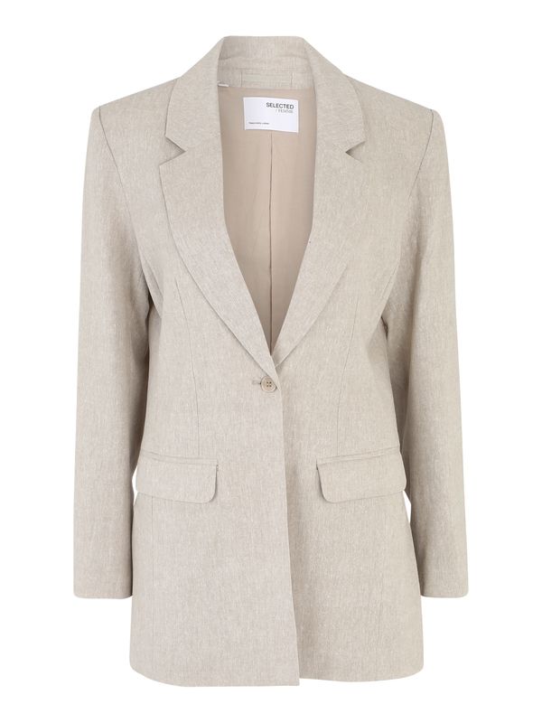 Selected Femme Tall Selected Femme Tall Blazer 'TANIA'  bež