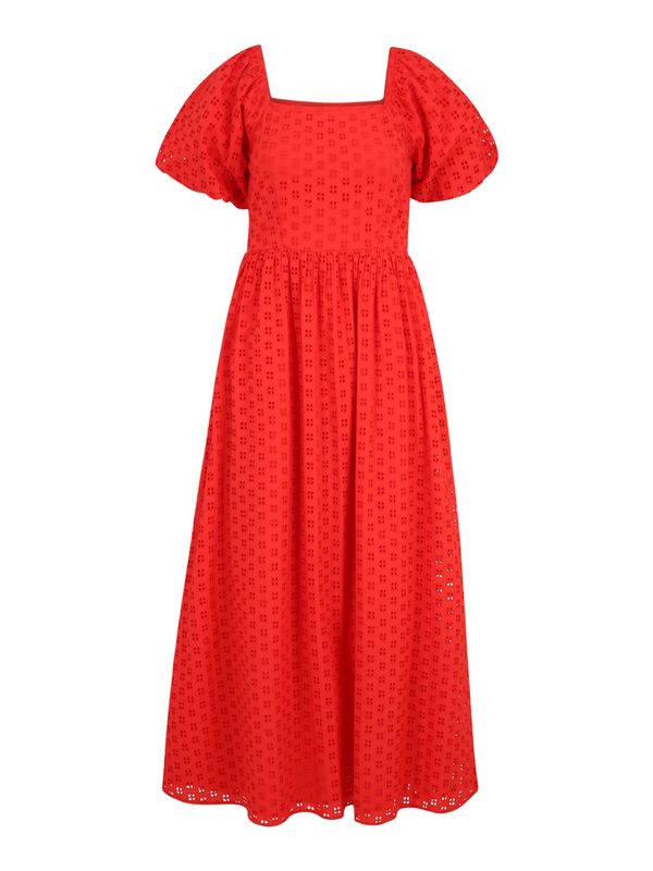 Selected Femme Tall Selected Femme Tall Obleka 'ANELLI'  ognjeno rdeča