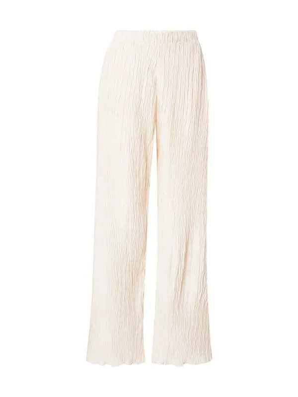 SELECTED SELECTED Hlače 'SLFELMA'  kremna