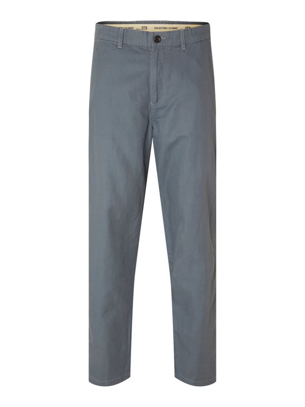 SELECTED HOMME SELECTED HOMME Chino hlače  bazaltno siva