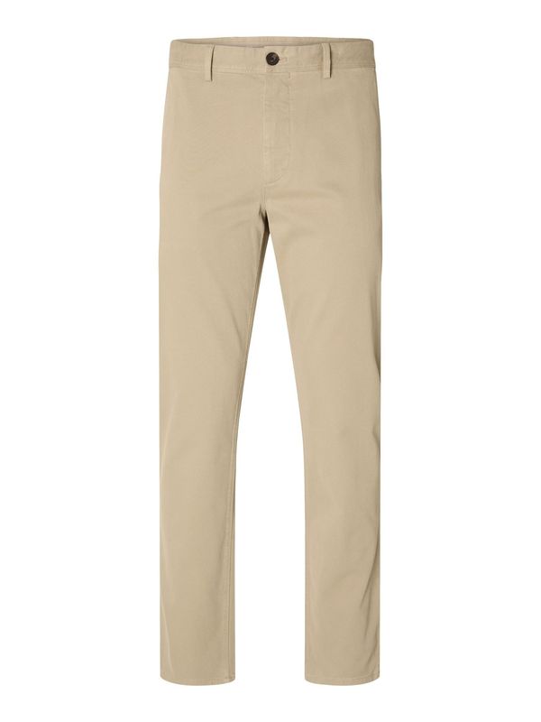 SELECTED HOMME SELECTED HOMME Chino hlače  bež