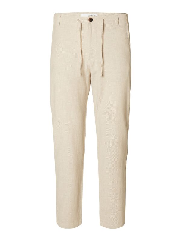 SELECTED HOMME SELECTED HOMME Chino hlače  bež