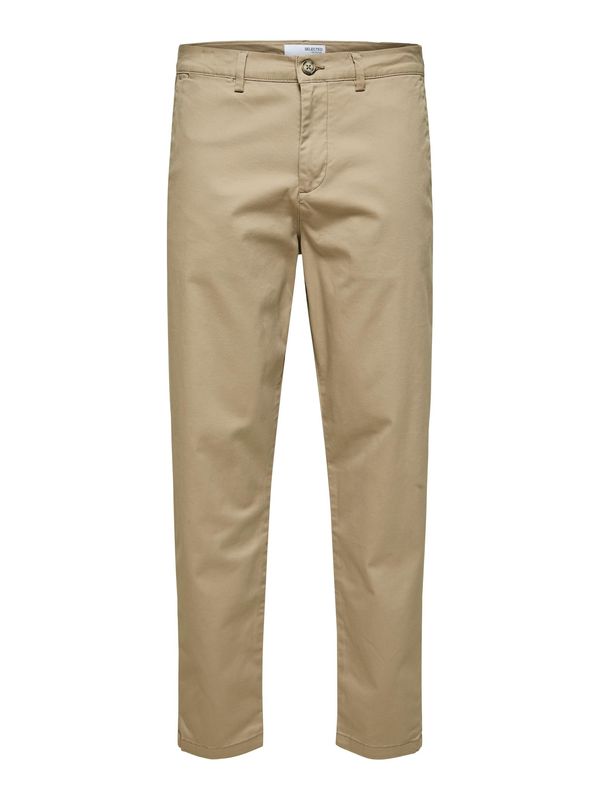 SELECTED HOMME SELECTED HOMME Chino hlače  bež