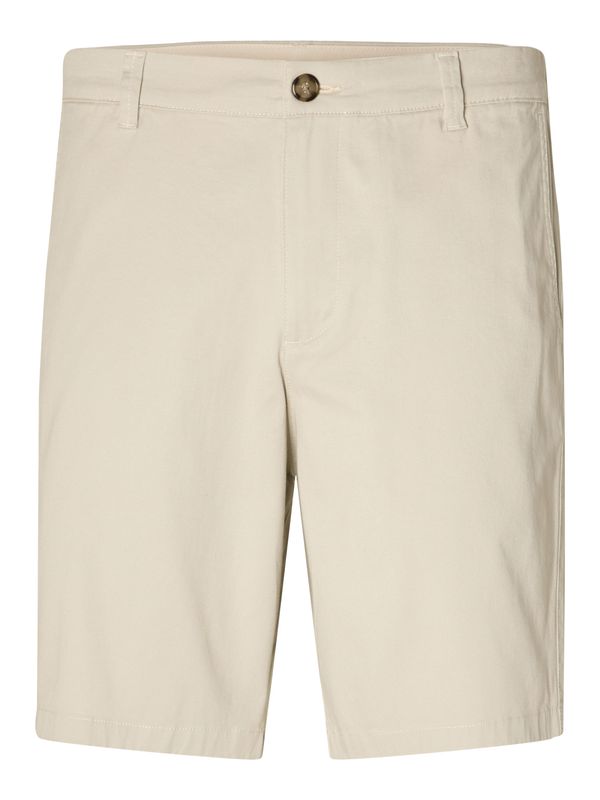 SELECTED HOMME SELECTED HOMME Chino hlače 'BILL'  bež