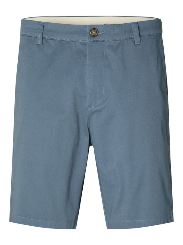 SELECTED HOMME SELECTED HOMME Chino hlače 'BILL'  golobje modra