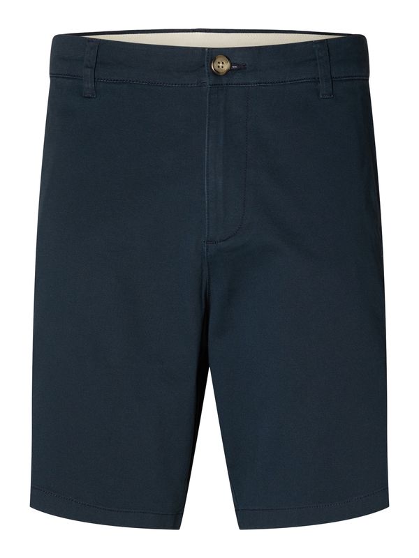 SELECTED HOMME SELECTED HOMME Chino hlače 'Bill'  nočno modra