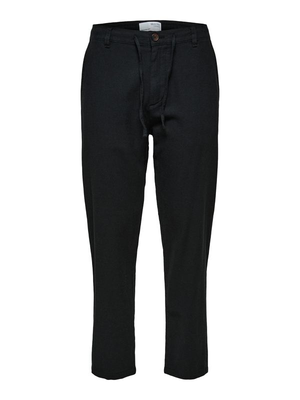 Selected SELECTED HOMME Chino hlače 'Brody'  črna