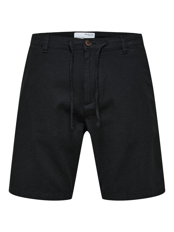 Selected SELECTED HOMME Chino hlače 'Brody'  črna